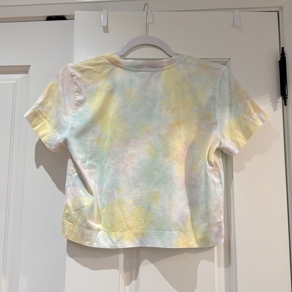 Wilfred Free Gatana Cropped Tie Dye Tee - Size Small - Picture 6 of 6